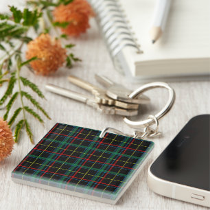 Tartan plaid mönster, grönt