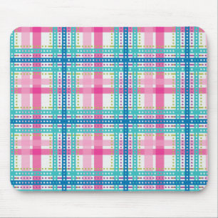 Tartan, plaid mönster musmatta