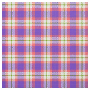 Tartan plaid mönster tyg