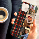 Tartan Play 3 Lodrät Photo<br><div class="desc">Personlig av telefonfodral i Tartan Play med 3 av dina foton. Fotomallen har ställts in för visning av bilder i lodrät porträtt-format. Designad för iPhone 13 Pro Max men passar många andra modeller. Om du väljer en annan modell kan du kontrollera att designen fortfarande ser underbar ut i förhandsvisningen och...</div>