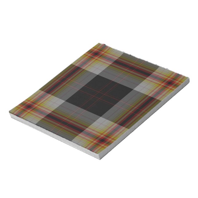 Tartan Play Anteckningsblock (Roterad)