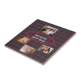 Tartan Play Best Mamma Freestyle Font Kakelplatta