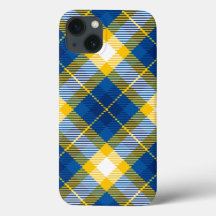 Tartan Play Blue Gult