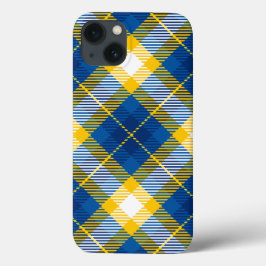 Tartan Play Blue Gult