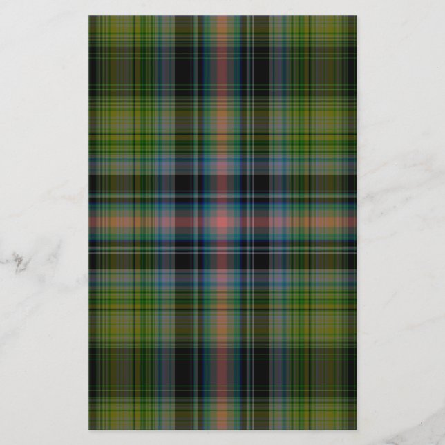 Tartan Play Brevpapper (Framsida)