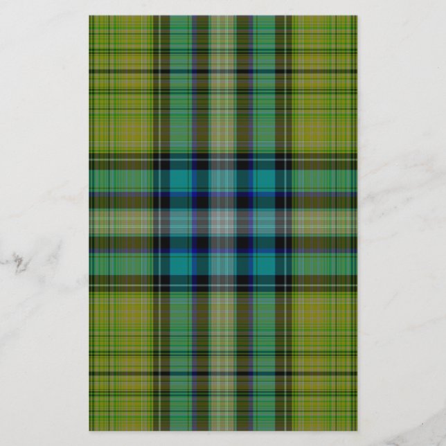 Tartan Play Brevpapper (Framsida)