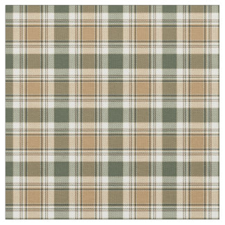 Tartan Play - Earth Tones Tyg