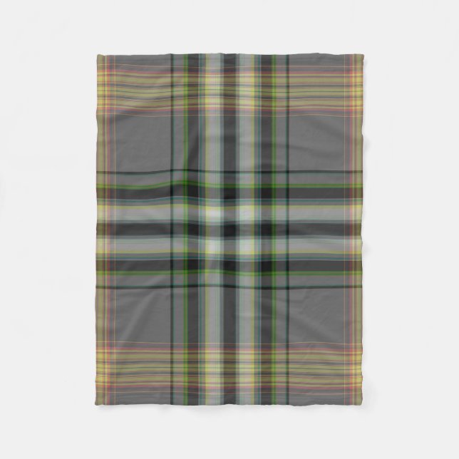 Tartan Play Fleecefilt (Framsidan)