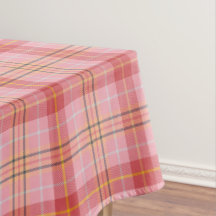 Tartan Play i Rosa, Orange, Gult, svart