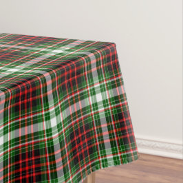 Tartan Play, jul, Grönt Red White