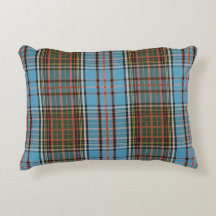 Tartan Play Klan Andersson Brown Teal Check