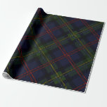 Tartan Play Klan Malcolm Scottish Mönster Presentpapper<br><div class="desc">Klassisk klan Malcolm plaid lila oliv grönt svart kontroll för att göra dina gåvor till en komplett paket för tillfällen</div>