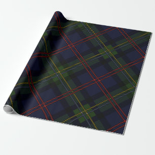 Tartan Play Klan Malcolm Scottish Mönster Presentpapper