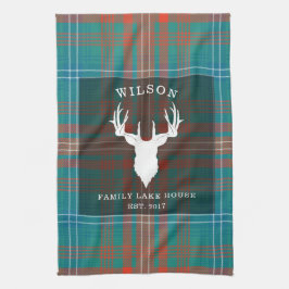 Tartan Play Klan Wilson Family Sjö House Kökshandduk