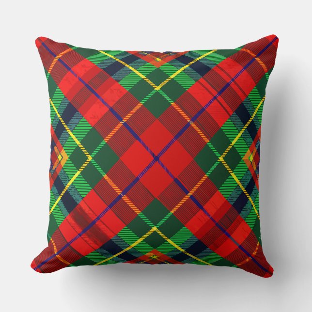 Tartan Play Kudde (Framsida)