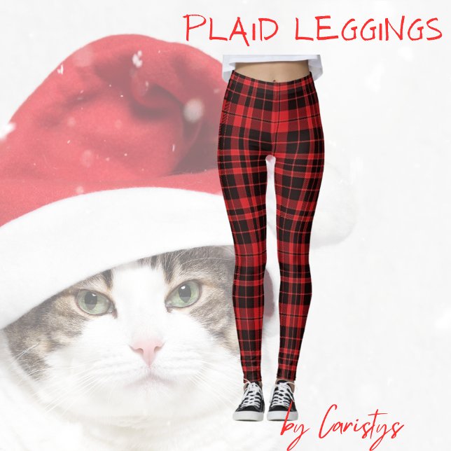 Tartan Play Leggings (Skapare uppladdad)