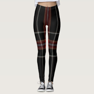 Tartan Play Leggings
