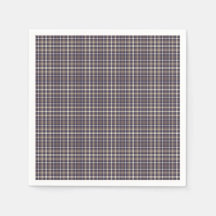 Tartan Play Mönster Brown, Blue & Beige No. 69