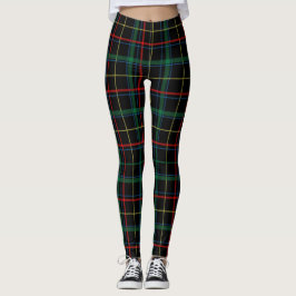 Tartan Play Mönster Leggings