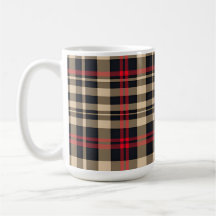 Tartan Play Mugg
