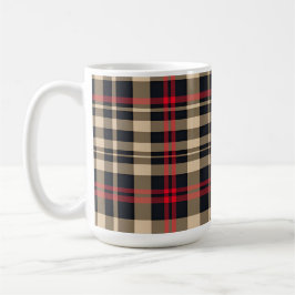Tartan Play Mugg