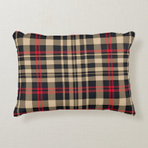 Tartan Play Pillow