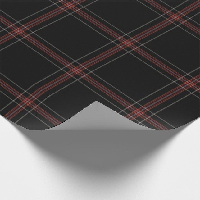 Tartan Play Presentpapper (Hörn)