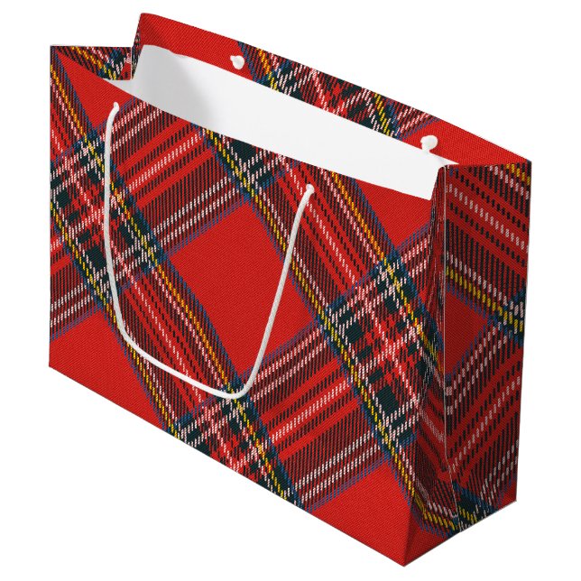 Tartan Play Red jul (Framsidan Vinklad)