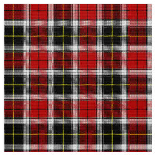Tartan Play Scotland Klan Red Macgregor Royal Tyg