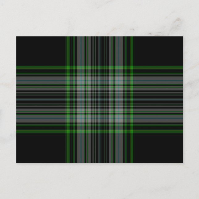 Tartan Play Vykort (Framsida)