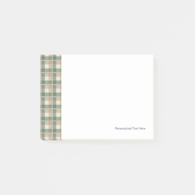 Tartan Post-it Block (Framsida)