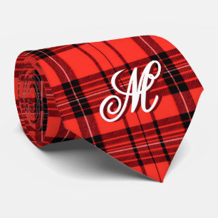 Tartan Pput Red Traditional Modern Collection Slips
