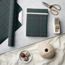 Tartan presentpapper - Baby Shower