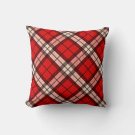 Tartan Red Play Kudde