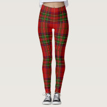 Tartan Red Play Mönster