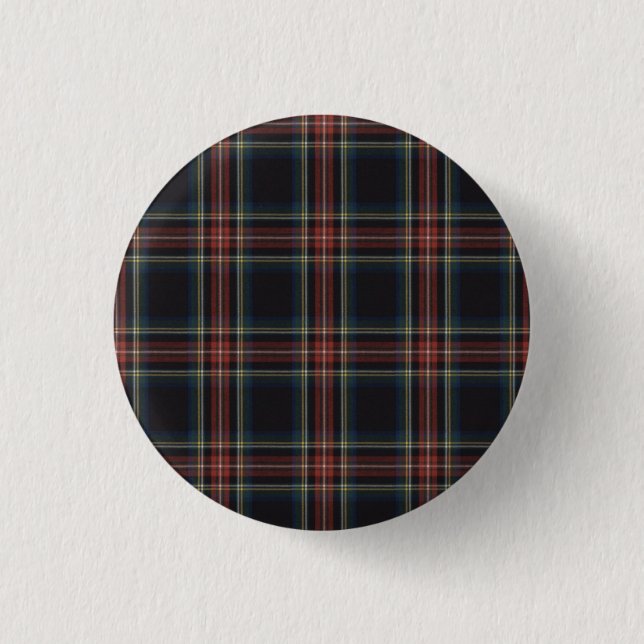 Tartan Round Button Knapp (Framsida)