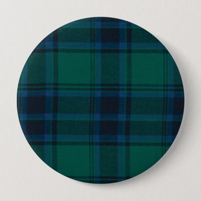 Tartan Round Button Knapp (Framsida)