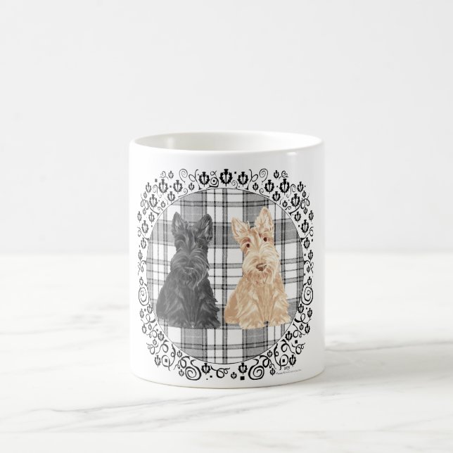 Tartan Scotties Kaffemugg (Center)