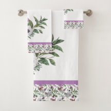 Tartan Scottish Birds and Flowers