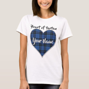 Tartan Scottish Clergy Play T Shirt