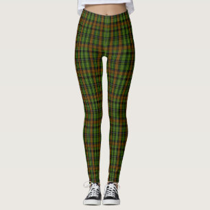 Tartan Scottish Play Classic Blue Leggings