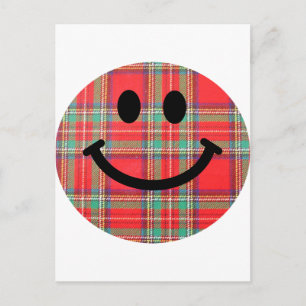 Tartan Scottish Vykort