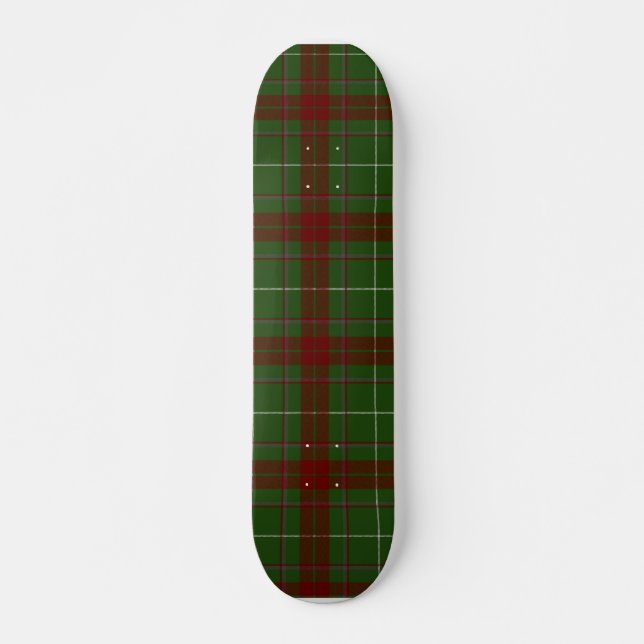 Tartan Skateboard (Framsida)