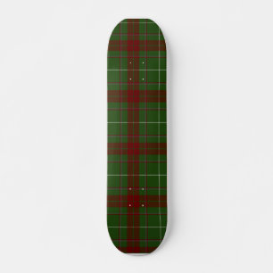 Tartan Skateboard Bräda 20,5 Cm