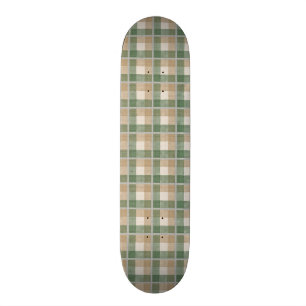 Tartan Skateboard Bräda 21,5 Cm