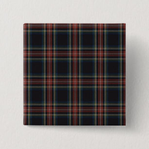 Tartan Square-knapp Knapp