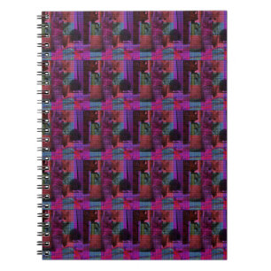 "Tartan Svan: The Playful Lila Kitten" Anteckningsbok