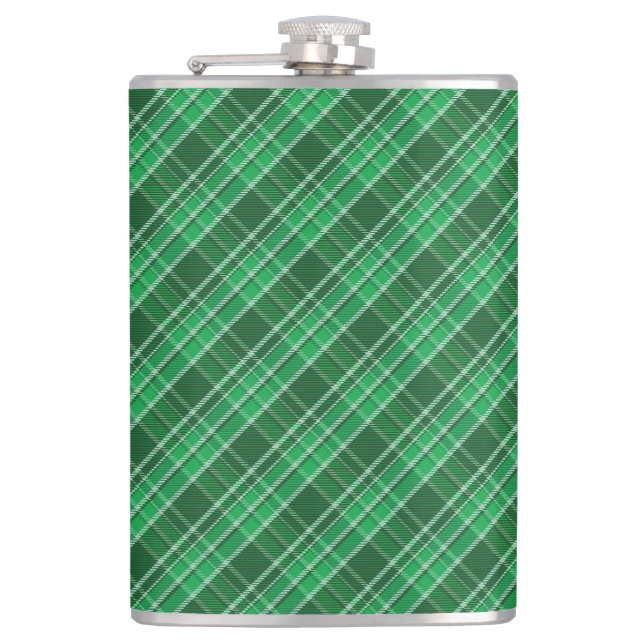 Tartan Swahili Grönt Play Mönster-88675 Fickplunta (Framsidan)