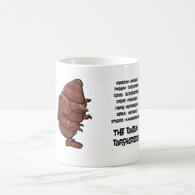 Tartan tardigraden kaffemugg (Center)