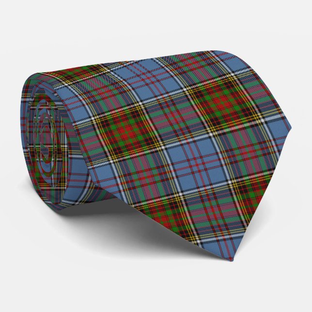 Tartan Tie Slips (Rullad)